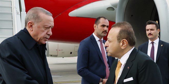 Erdoan ekya'ya geldi, Egemen Ba karlad