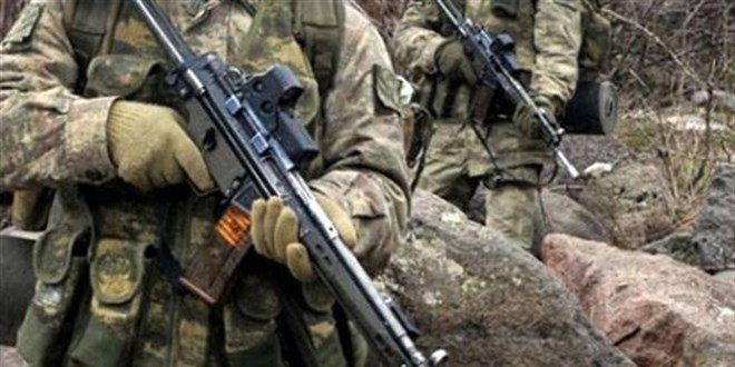 Frat Kalkan blgesinde 18 PKK'l terrist etkisiz hale getirildi