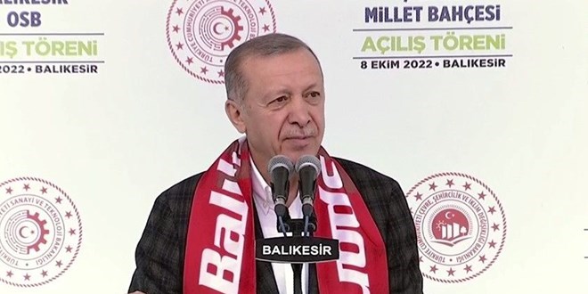 Erdoan'dan 'Hayat pahall' aklamas