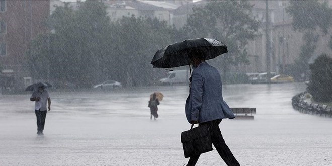 Meteoroloji'den kuvvetli rzgar ve ya uyars