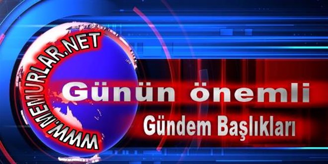 13 Ekim 2022'den nemli gndem balklar