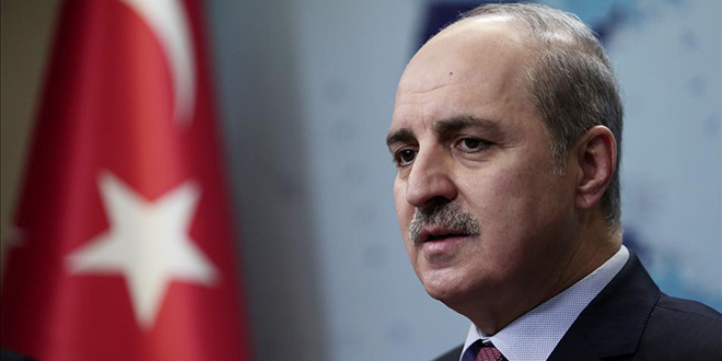 Numan Kurtulmu'tan sosyal medya dzenlemesi aklamas