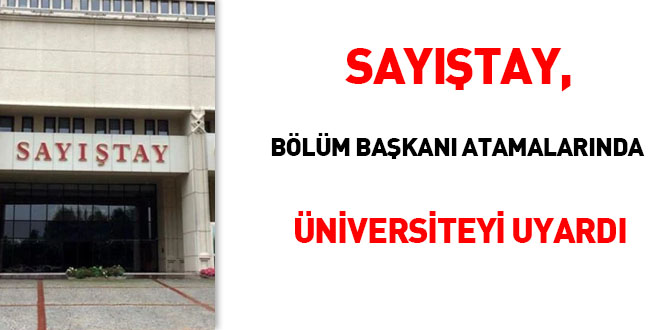 Saytay, Blm Bakan atamalarnda niversiteyi uyard