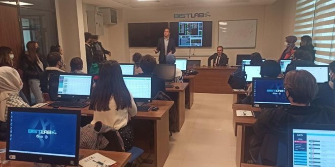 niversite rencileri borsa dnyasna BISTLAB ile merhaba diyor