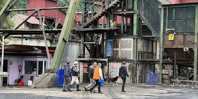 TTK'dan maden ocandaki ' Sal Koruma Odasna' ilikin aklama