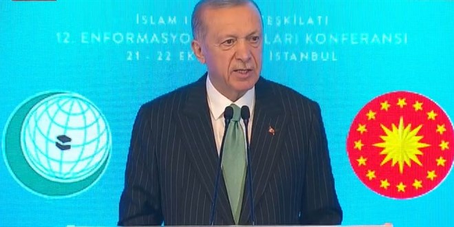 Erdoan: Dijital terr milli gvenlii tehdit ediyor