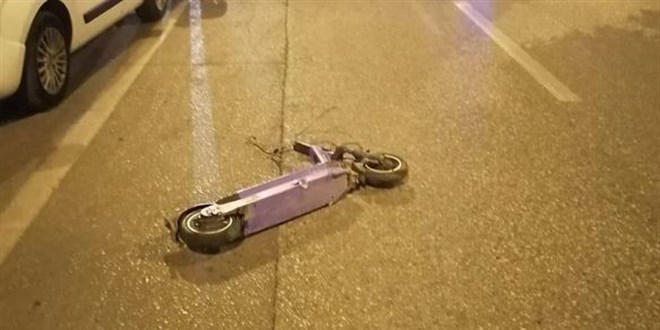 Antalya'da iki gencin ld scooter faciasnda tutuklama