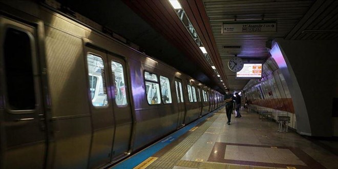 Mecidiyeky-Mahmutbey metro hattnda sefer dzenlemesi