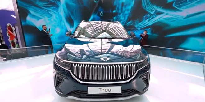 Togg yerli otomobilin retim tesisi alyor
