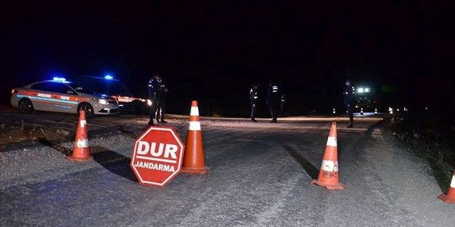 Aydn'da 28 mahallede 'mavi dil' karantinas