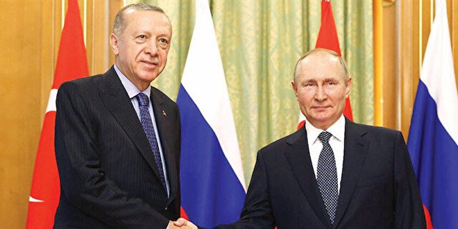 Erdoan'n Putin'i ikna etmesi Batl lkelerde kskanlkla karland