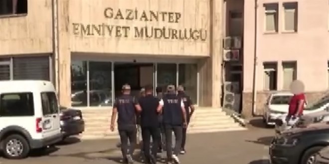 Gaziantep'te FET operasyonu: 5 gzalt