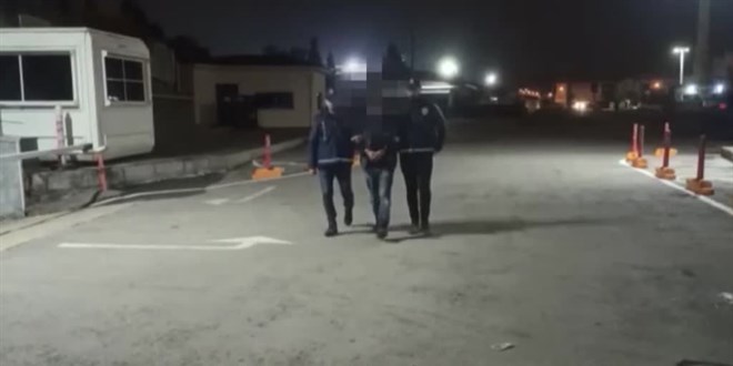 Gaziantep'te PTT ubesinden silahl gasp yapan pheli tutukland
