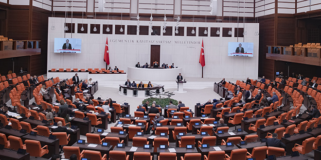 Cemevlerine ynelik dzenlemeleri de ieren teklifin birinci blm kabul edildi