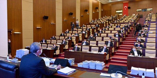 Ankara BB Meclisinde 'cumhurbakanl adayl' tartmas