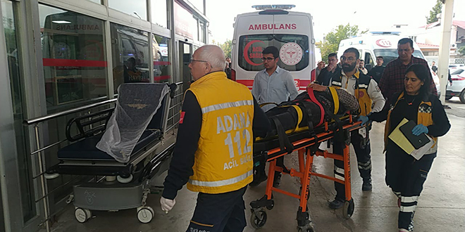 Trafik kazasnda 3 Orman letme Mdrl personeli yaraland