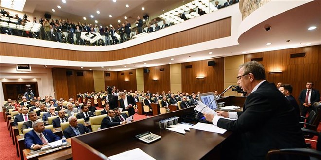 Ankara Bykehir Belediye Meclisinde 'su indirimi' tartld