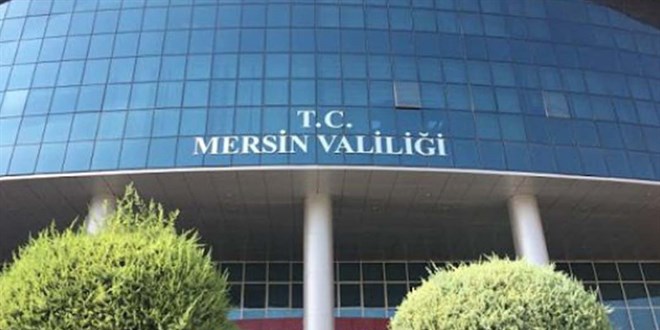 Mersin Valiliinden 2 evin kapsnn iaretlenmesine ilikin aklama