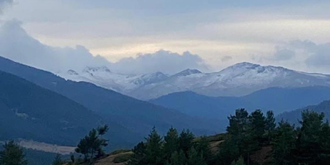 Kyl Kz Nurgl paylat: Bolu'ya mevsimin ilk kar dt