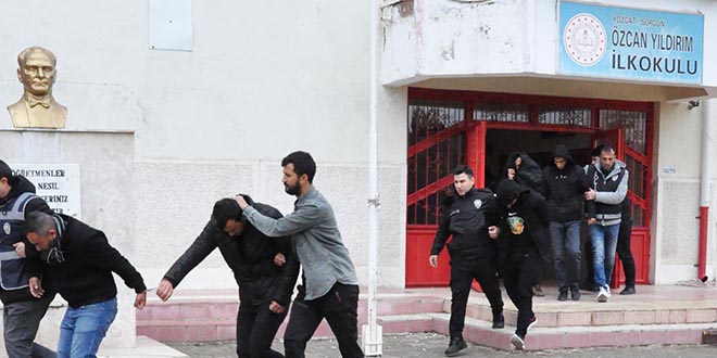 Yozgat'ta sahte kimlikle SRC snava giren 36 kii yakaland