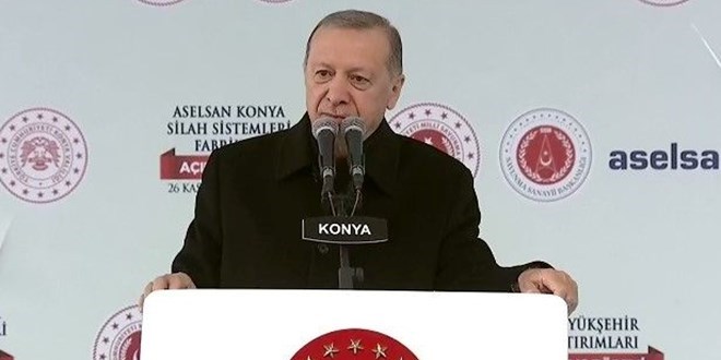 Cumhurbakan Erdoan'dan harekat mesaj