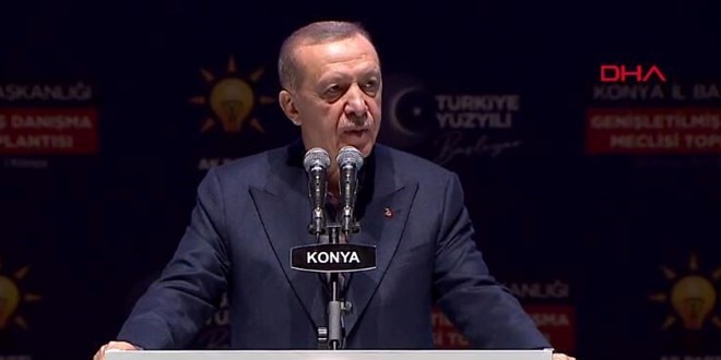 Cumhurbakan Erdoan'dan faiz ve enflasyon mesaj