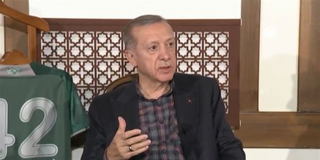 Cumhurbakan Erdoan'dan Msr ve Suriye mesaj