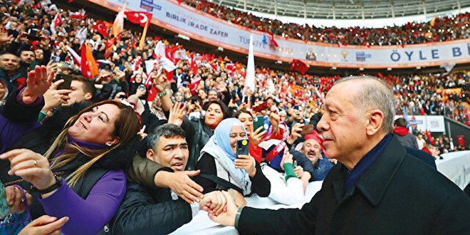 AK Parti seim startn stanbul'dan verdi