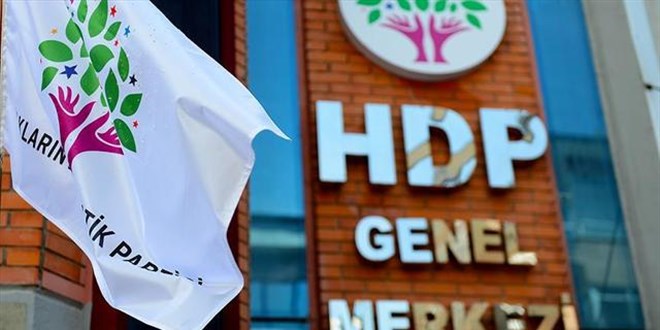 HDP'nin kapatlmas istemli davada sre iliyor