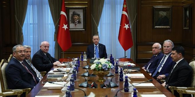YK toplantsnda Trkiye yzyl vizyonu ve 2023 seimleri deerlendirildi