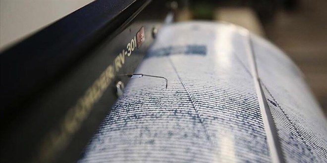 Kuadas Krfezi'nde 4 byklnde deprem meydana geldi