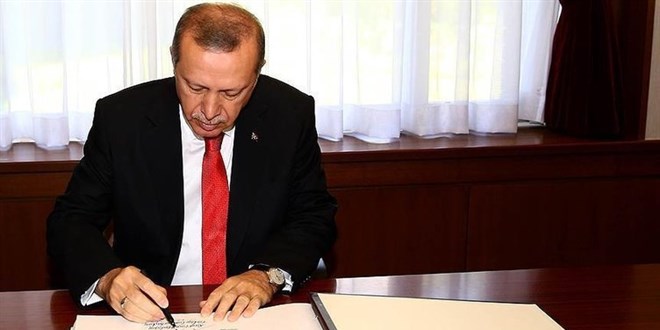 Cumhurbakan kararlar Resmi Gazete'de