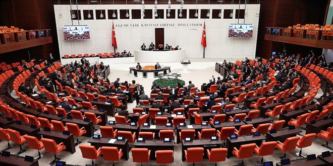 TBMM Genel Kurulu'nda, 2 bakanlk 2023 Yl Btesi kabul edildi