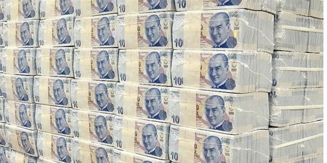 Hazine tahvil ihalesiyle 6,9 milyar lira borland