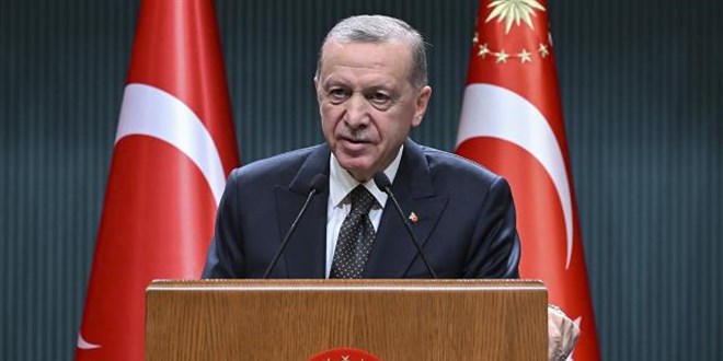 Erdoan'dan Dnya ampiyonu Arjantin'e tebrik