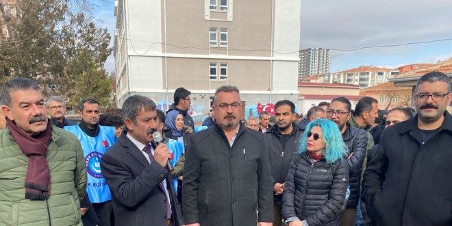 Okul mdr yardmcs ve hizmetli darbedildikleri iddiasyla ikayeti oldu