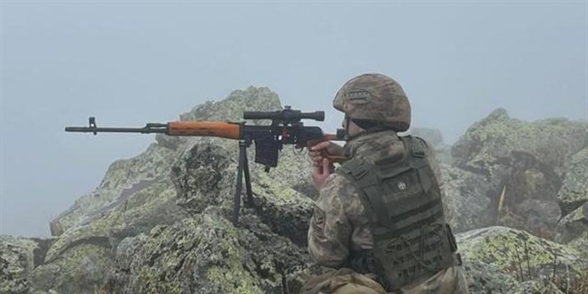 rnak'ta 'Eren Abluka Sonbahar-K-19 Serkan nsal-1 Operasyonu' balatld