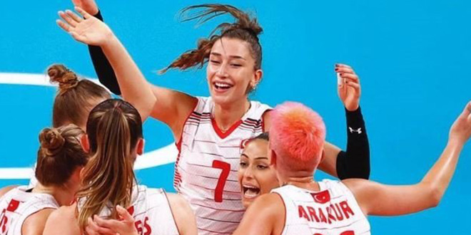 Milli voleybolcuyu bunalma sokan taciz