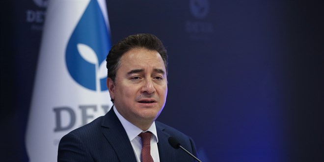 Ali Babacan'dan adaylk aklamas