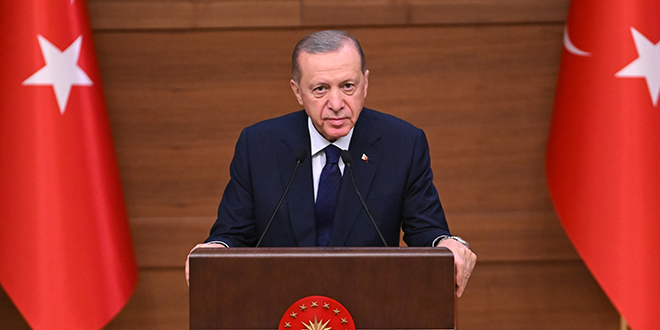 Erdoan: 2023'n Trkiye'sinde basn daha zgr