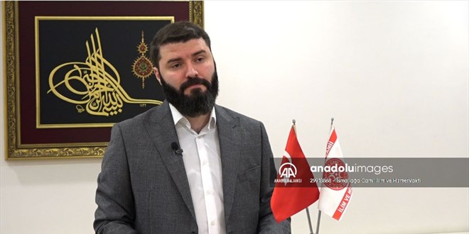 smailaa Camii lim ve Hizmet Vakf'ndan sosyal medyada yaplan paylamlara ilikin aklama