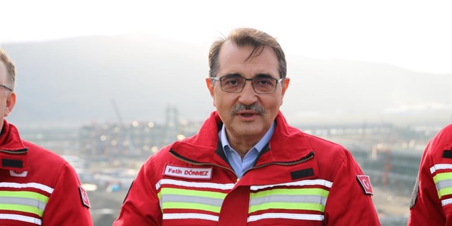 Karadeniz gaznda geri saym sryor