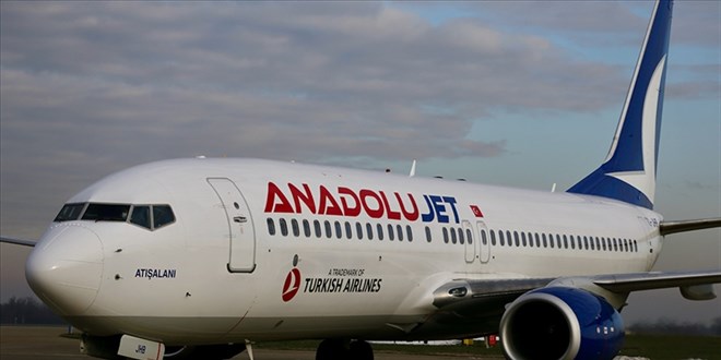 AnadoluJet'ten i hat uularnda indirimli bilet kampanyas