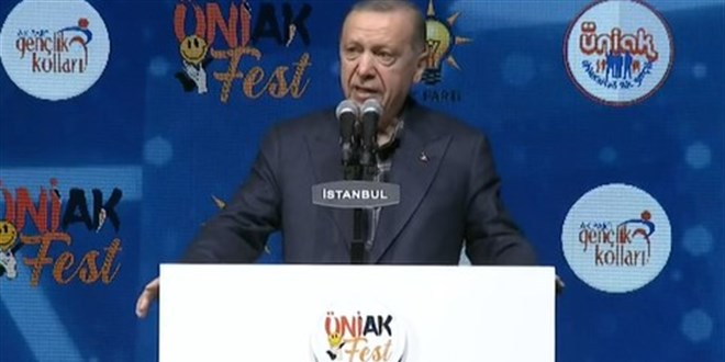 Erdoan: Genlerimizle Trkiye Yzyl'na yryoruz