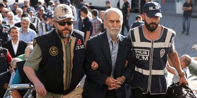 Eski Bursa Valisi Harput'a yeniden yargland FET davasnda 8 yl 9 ay hapis cezas