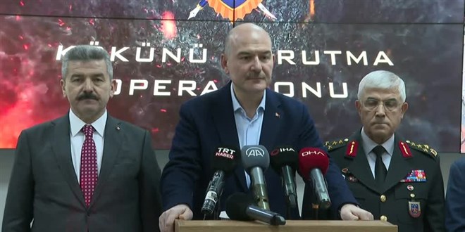 Soylu: 'Kkn kurutma' operasyonunda 120 pheli gzaltna alnd