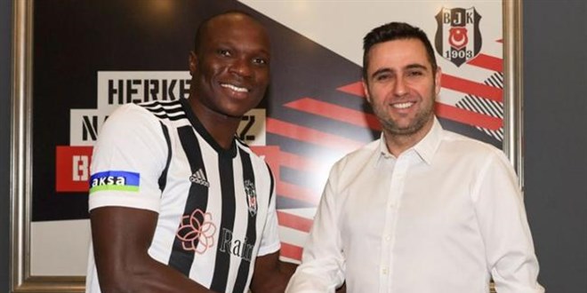 Vincent Aboubakar nc kez Beikta'ta