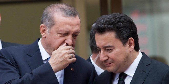 Erdoan'dan Babacan'a: zntm tabii u, 15 sene bu benim yanmda hibir ey kapamam