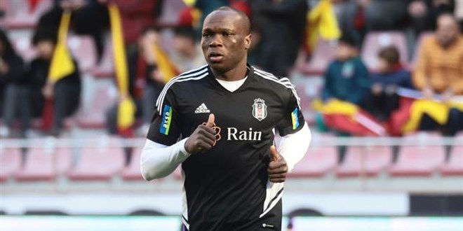 Aboubakar'dan bilerek oynamad iddiasna yant