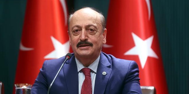 Bakan Bilgin: EYT'liler Mart'n 1'inde ilk maalarn alabilecekler